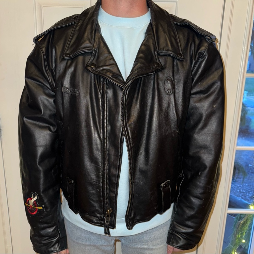 Taylor’s Leatherwear Motorcycle Jacket